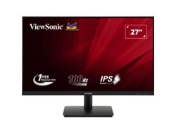 Monitor Gaming VIEWSONIC VA270-H (Negro - Full HD - Flicker free - 27")