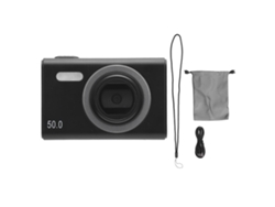 Cámara Digital Compacta Con Grabación Hd 1080p Y Pantalla Lcd Multifuncional De 2,2 Pulgadas.