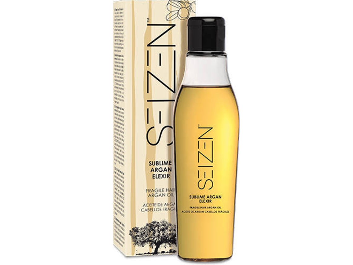 Aceite Argán SEIZEN Nutritiva Pelo Fino (100 ml)