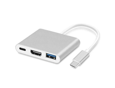 Adaptador Tipo Usb Otg Hdmi para Apple