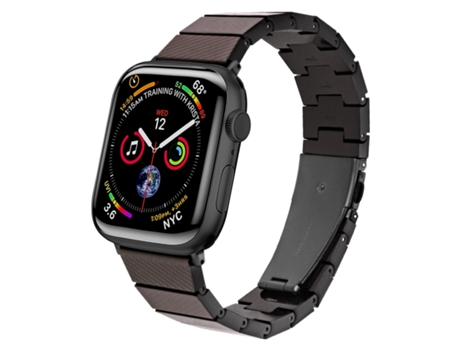 Correa para Smartwatch una cuenta de resina para Apple Watch Ultra 49 mm y Watch Ultra 2 49 mm / Series 9 y 8 y 7 45 mm / SE 3 y SE 2 y 6 y SE y 5
