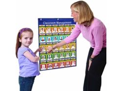 Organizador de pared para estudiantes | Accesorios para profesores y aulas para guardar pequeños artículos cotidianos Jortmrd