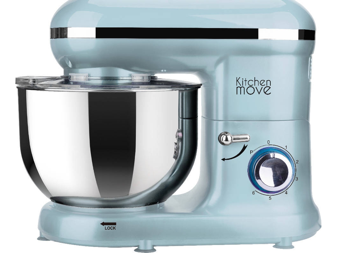 Baridora con Bol KITCHEN MOVE Dallas (Bol 5.5 L - 1500 W - Azul)