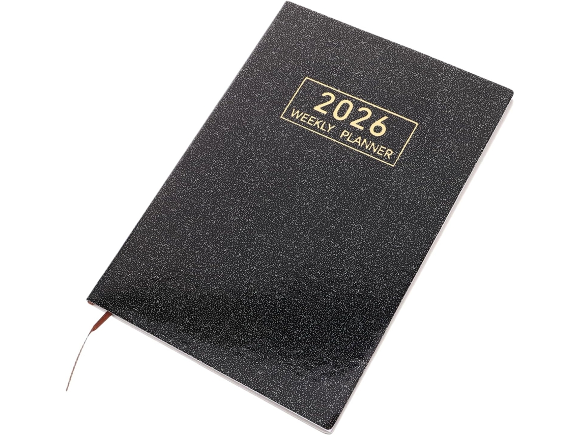 Agenda diaria, libreta semanal, agenda mensual, organizador de bolsillo para profesionales. Gokoco
