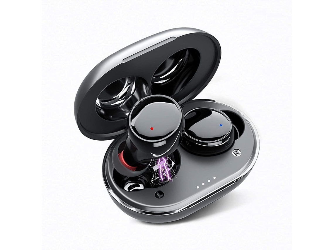 Auriculares In Ear YIZHOOD Bluetooth Negro