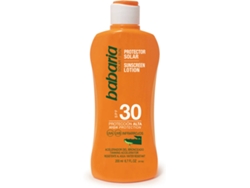 Protector Solar BABARIA Leche Aceleradora del Bronceado Aloe Vera SPF 30 (200 ml)