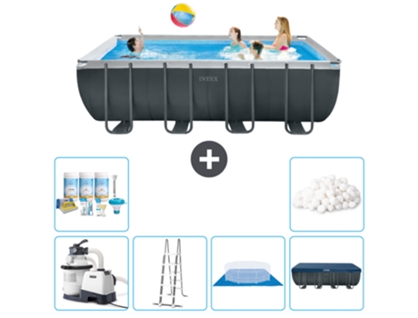 Piscina Tubular INTEX 26356GN-CB41 (17203 L - 274x132cm)