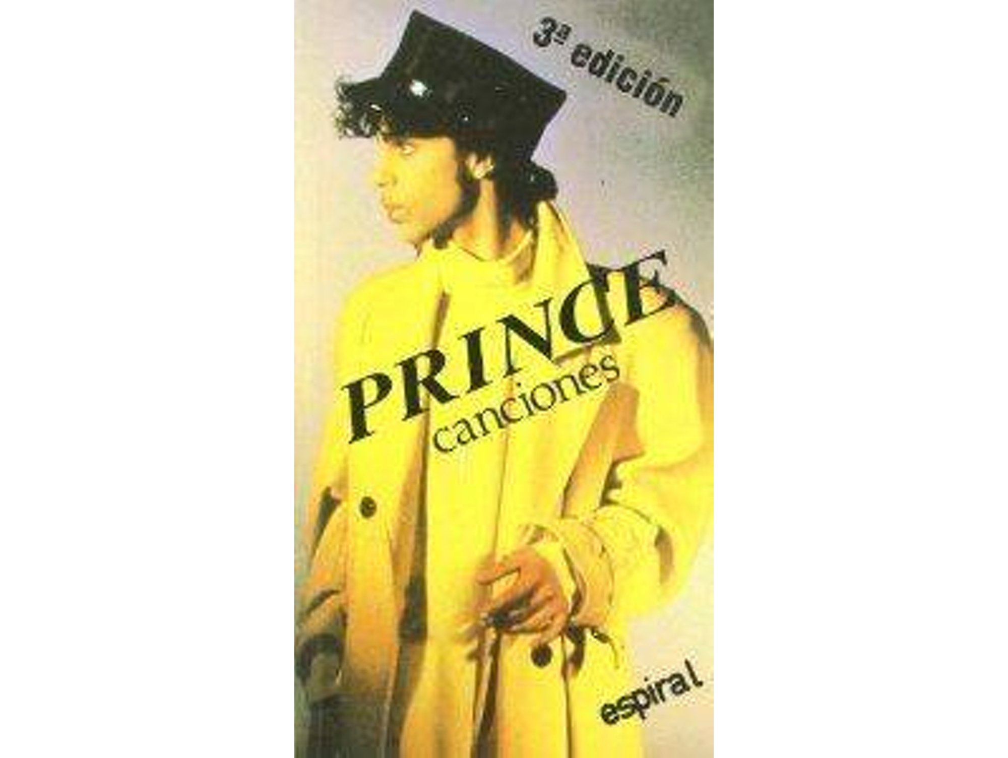 Libro Prince Canciones (Español)