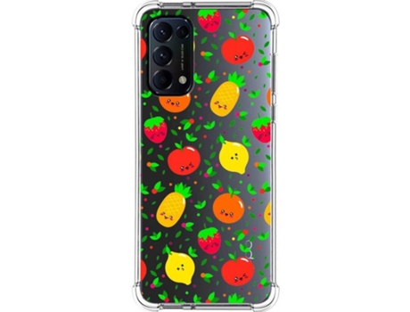 Carcasa Oppo Find X3 Lite 5G TUMUNDOSMARTPHONE Frutas 01
