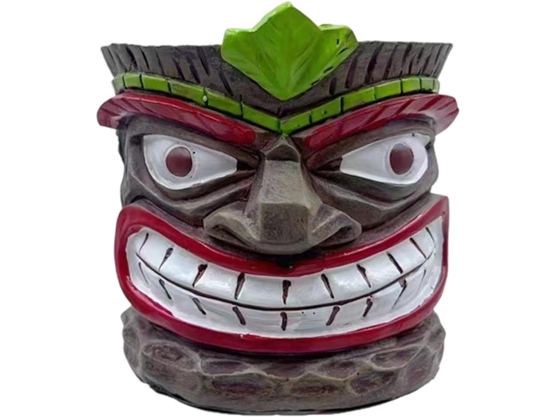 Maceta Con Forma De Cara, De Resina, Decoración Para El Hogar, Jardinera Para Uso Interior Y Exterior, Jardín, Balcón,