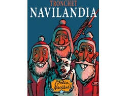 Libro Navilandia de Tronchet (Español)