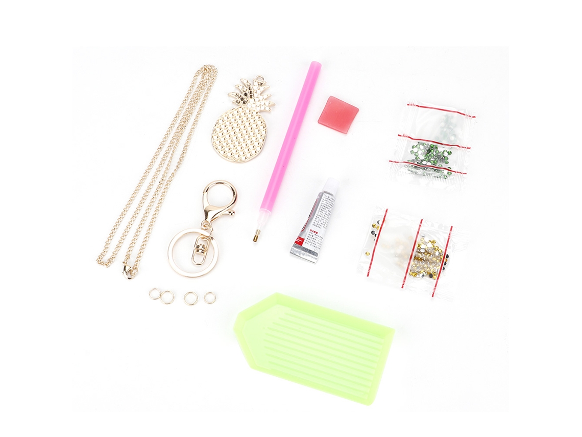 Kit para hacer joyas para niñas: collar, colgante, pulsera y manualidades para fiestas.