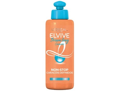 Crema Reconstituyente sin Aclarado L'Oreal Make Up Elvive Dream Long Cabello rizado 200 ml