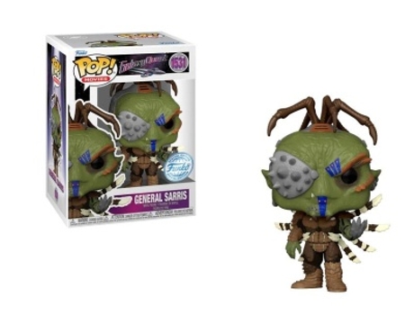 Funko Pop Películas Galaxy Quest General Sarris Exclusivo 1531 Funko Pop!