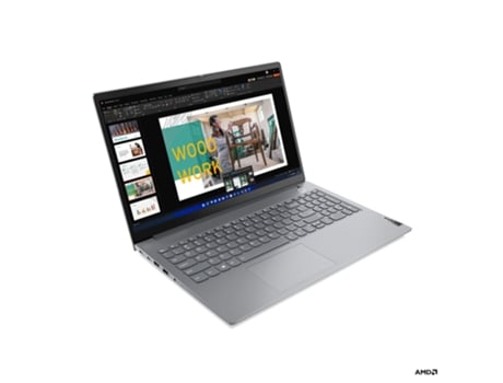 Portátil LENOVO 70284 (15.6 '' - AMD Ryzen™ 5 5625U - RAM: 8 GB - 256 GB SSD - AMD Radeon Graphics)