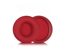 Almohadillas para auriculares Sony MDR-ZX100, ZX110, ZX300, V150 y V300 con diseño de red de fútbol (rojo) Specment