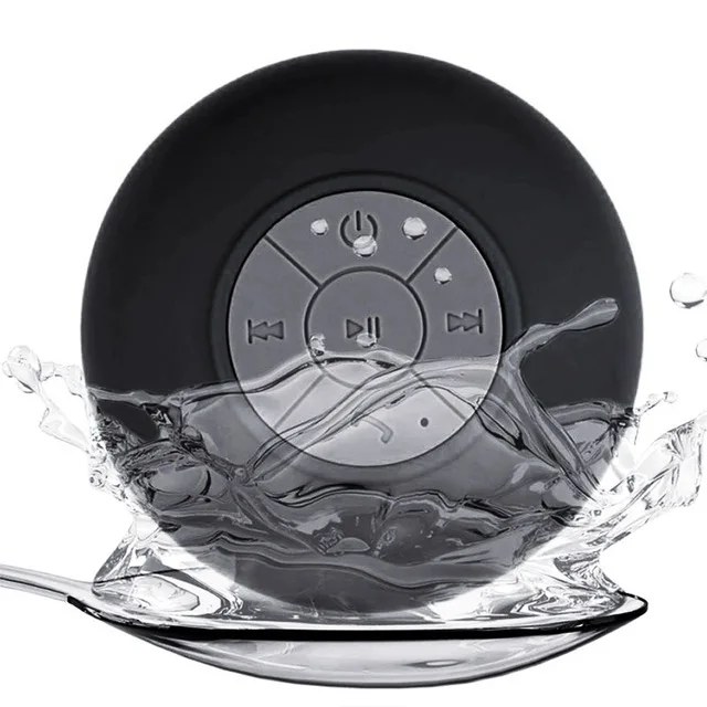 (negro) Mini Altavoz Portátil Bluetooth