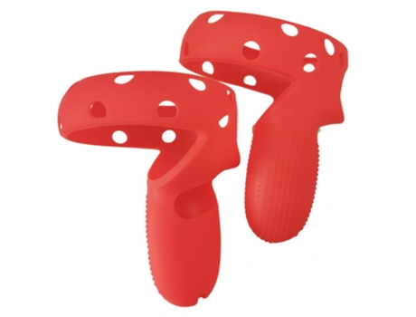 Fundas de Silicona para Mandos Oculus Quest 2 Rojo VORTEX VR