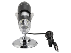 Microscopio Digital Usb 1600x, Cámara De 2mp Con 8 Led Ajustables Y Compatibilidad Con Windows.