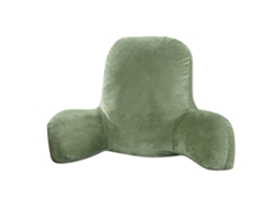 JEIIBRZUI Almofada De Apoio Para As Costas Com Braços, Almofada De Apoio Para As Costas Para Sentar Na Cama, Almofada De Descanso Para Adultos Com Design Ergonô