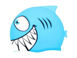2026altiro-gorro De Natación De Silicona Para Niños Con Diseño De Pez.