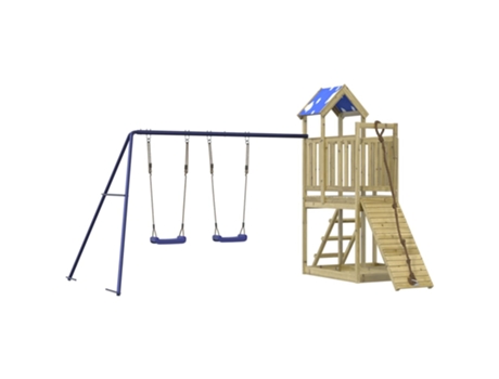 Parque infantil de exterior VIDAXL madera de pino impregnada