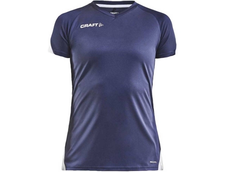 Camiseta de Mujer CRAFT Control Impact Tenis Azul (XS)