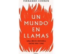 Libro Un Mundo En Llamas de Fernando Cohnen (Español)