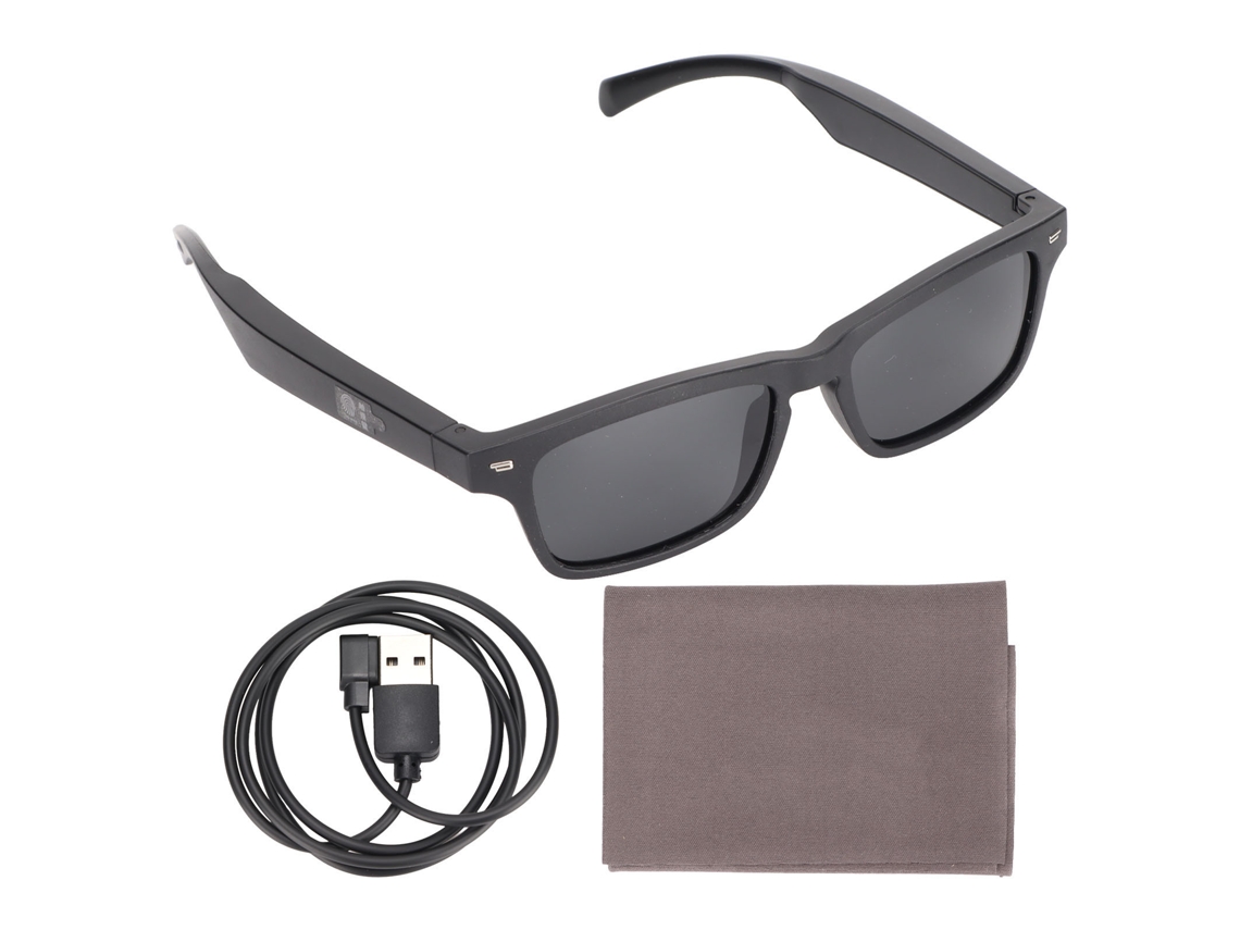 Óculos De Sol Bluetooth Ky01s Com Fones De Ouvido Open Ear, Estéreo Hifi, Controle Táctil Para Ciclismo Dirigir
