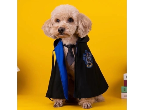 Conjunto de cosplay de Academia Mágica con capa para mascotas para perros y gatos