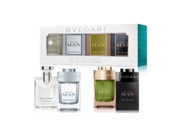 Miniaturas para hombre de Bulgari, 4 x 5 ml