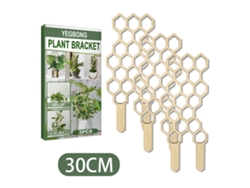 Enrejado para plantas de jardín