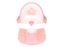 Asiento De Baño Portátil Antideslizante Para Bebés Con Música, Para Sentarse O Tumbarse, Color Rosa (pp/tpe).