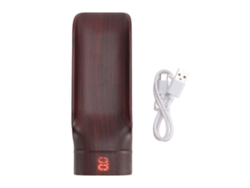 Báscula Electrónica De Madera Para Té Y Café, Con Rango De 100 G Y Graduación De 0,1 G, Recargable Por Usb