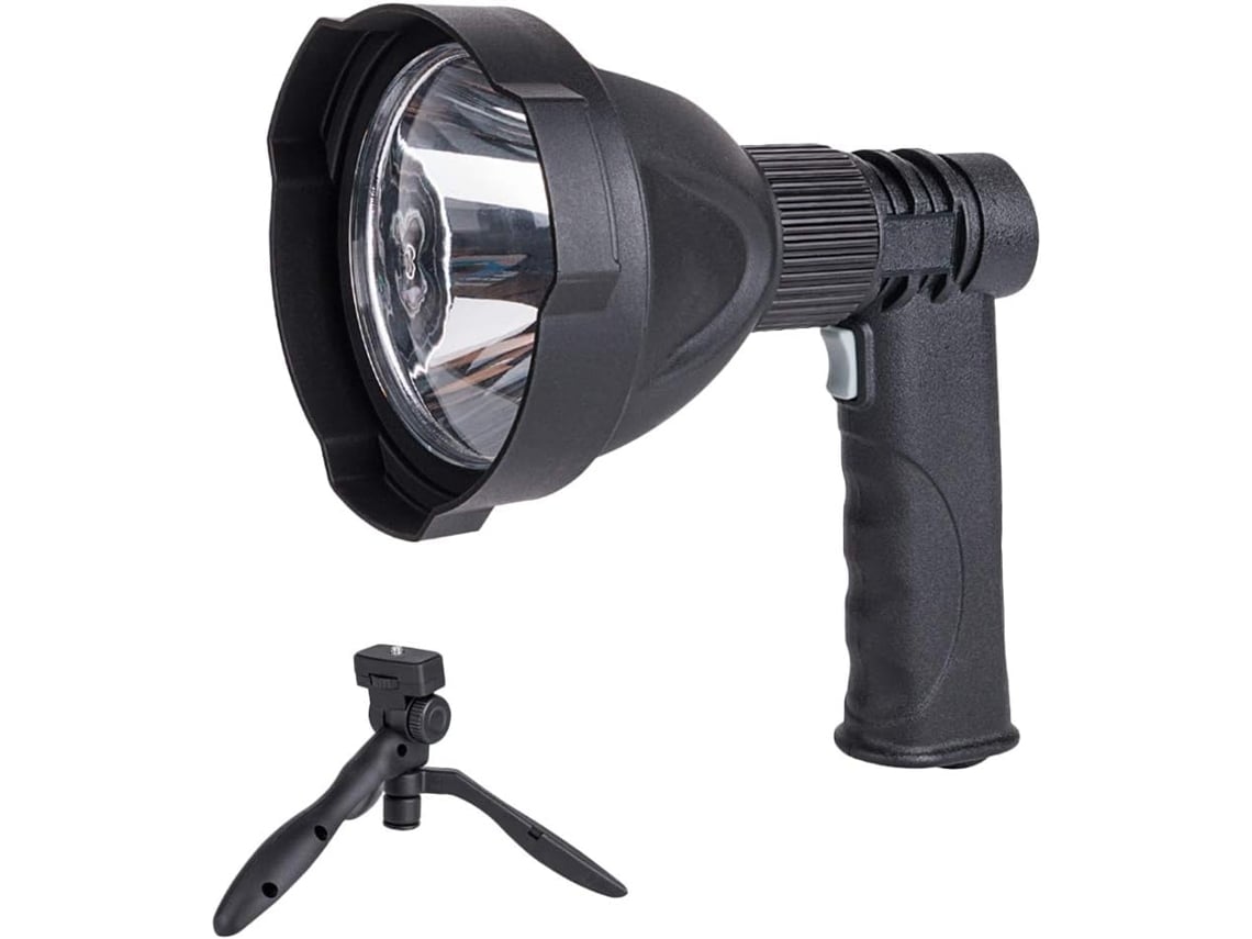 Linterna Led Portátil Recargable Con Modos Ajustables