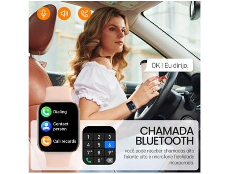 Smartwatch Bluetooth Llamadas Gps Deporte Multifuncional 1 85 VEANXIN