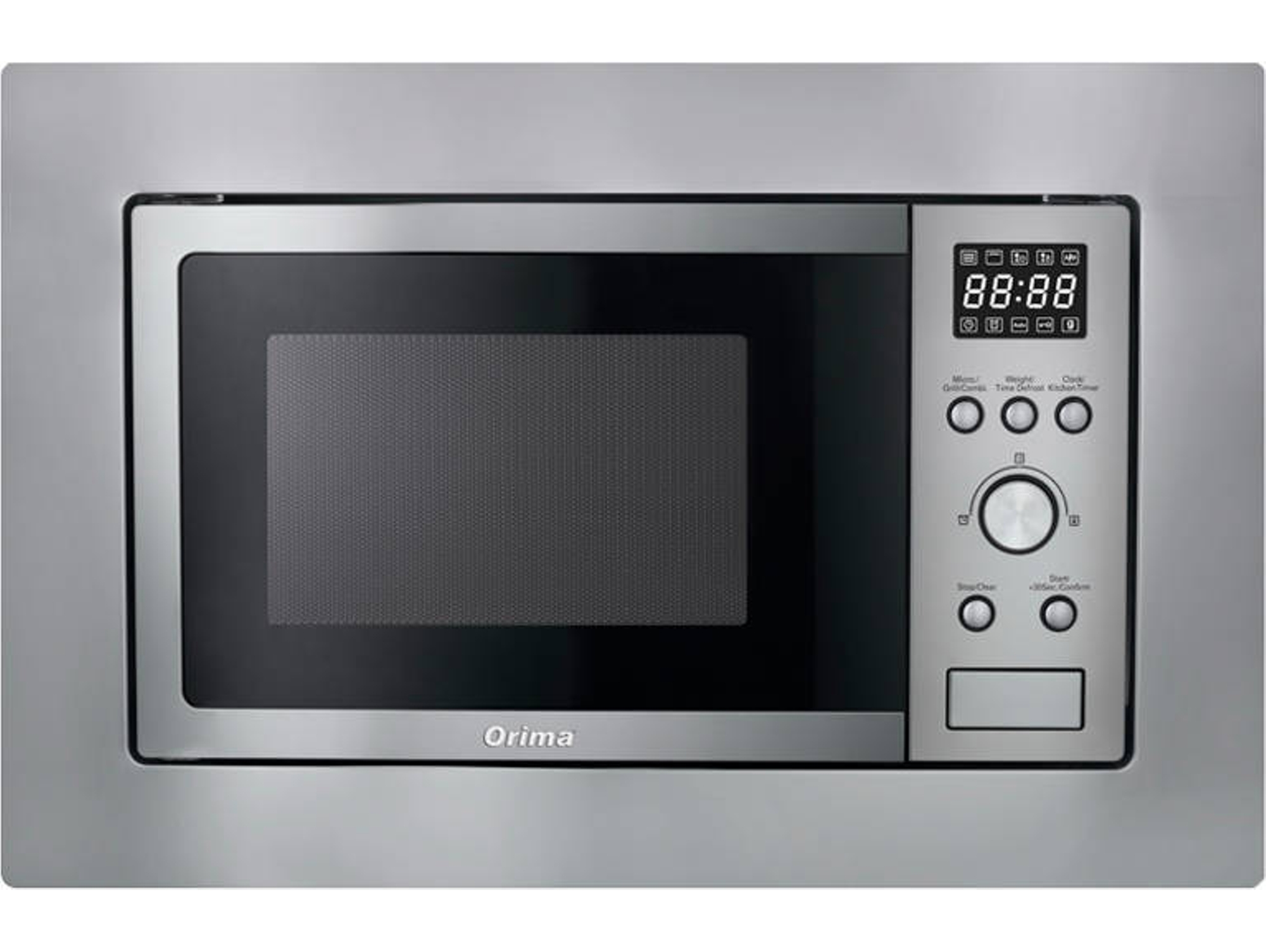 Microondas Integrable ORIMA OR-820-X (20 L - Con grill - Inox)