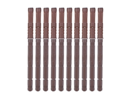 Soportes ocultos para estantes de pared flotantes