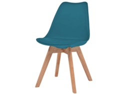 Maison Exclusive - Sillas De Comedor 6 Unidades Plástico Turquesa
