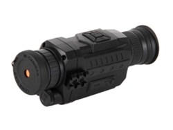 Telescopio monocular de visión nocturna digital para exteriores 5x35, visión nocturna infrarroja, color negro Gusshious