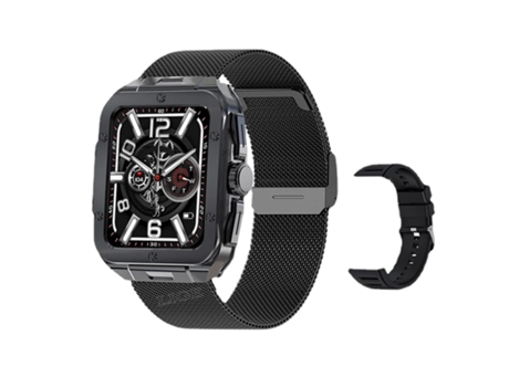 Reloj inteligente con pantalla HD de 1,85 pulgadas, Monitor para hombres, relojes para hombres, recordatorio de información de llamadas Bluetooth, ...