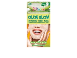 Mascarilla hidratante Aloe Glow 7th Heaven 16 g