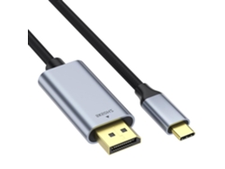 Cable Convertidor Ligero Usb C A Dp1 4 Para Conectar Ordenadores Y
