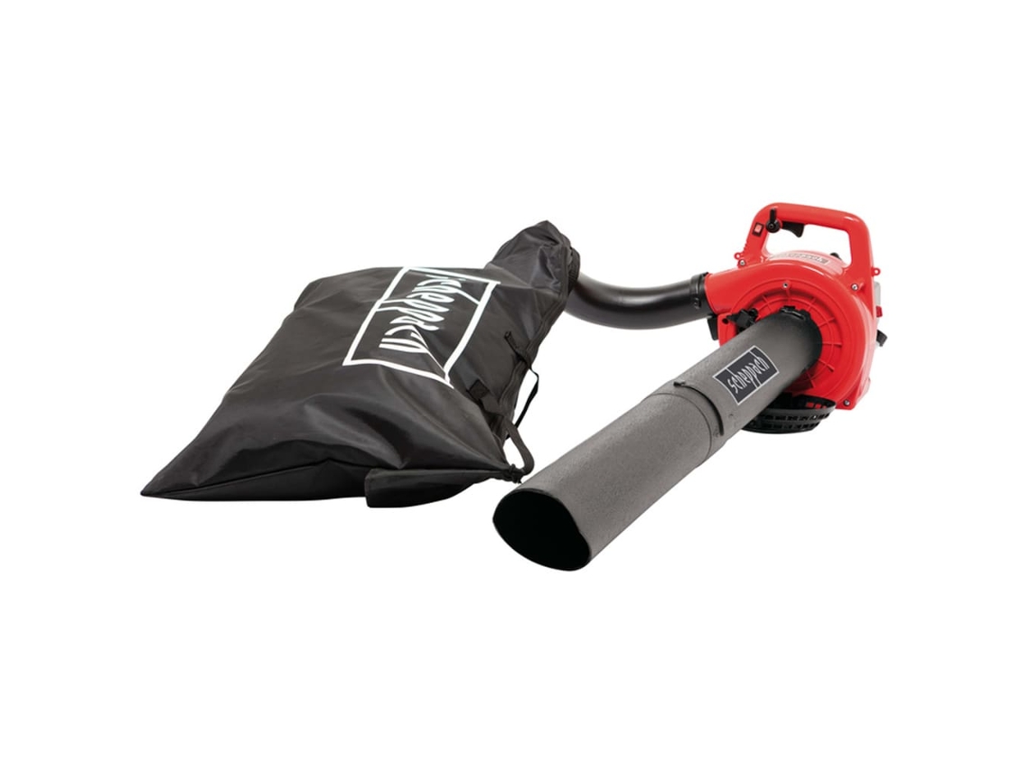 Soplador SCHEPPACH Negro (105 x 25 x 35 cm)