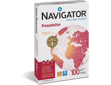 Papel Fotocopia NAVIGATOR 1801103 (A3 - 500 Hojas)