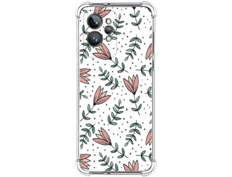 Carcasa para Realme GT 2 Pro 5G TUMUNDOSMARTPHONE Dibujos Antigolpes Flores 01 Multicolor