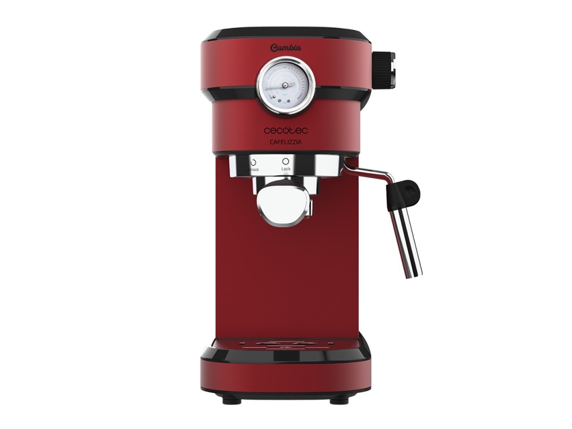 Cafetera CECOTEC Cafelizzia 790 Shiny Pro (20 bar - Café Molido)