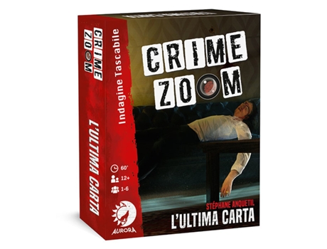 Juego De Cartas ASMODEE Detetive (14 anos)