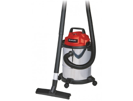 Aspirador Seco- Humedo Inox Eléctrico EINHELL