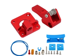 Kit de extrusor Hotend ensamblado para impresora 3D Ender 3 con tubo de PTFE | Sin marca